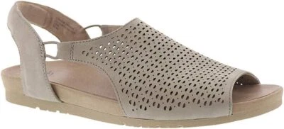 Earth Linden Laveen Womens Tan Leather Slingback Sandal Without Box - Image 1 of 4