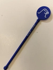 Silja Line Swizzle Stick   ( Finnish shipping company ) - Picture 1 of 1