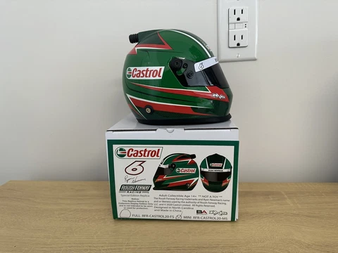 Ryan Newman - Castrol - Replica NASCAR Mini Helmet - 2020 Cover