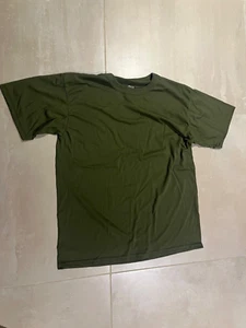 tshirt, us army olive /od, usa made, 50% cotton/50% poly x large, round neck - Picture 1 of 2