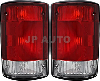 Juego de luces traseras de excursión para Ford E150 E250 E350 1995-2003 par Foto 1 de 4