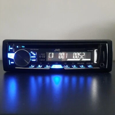 Autoradio JVC KD-R462 CD MP3 Aux Usb Facade Détachable Vintage Youngtimer - Photo 1/4