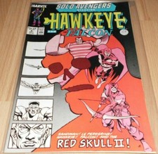 Solo Avengers (1987) # 6...Published May 1988 by Marvel.