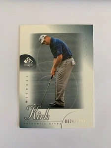 2001 SP Authentic #51 Michael Kirk AS RC 0924/2999 - Bild 1 von 2