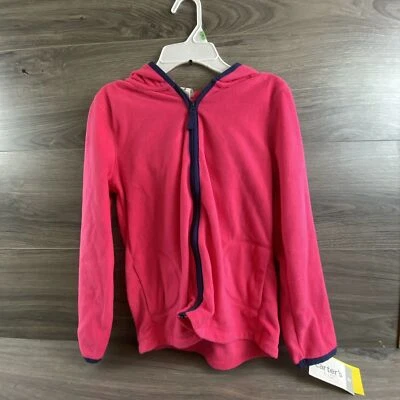 Chaqueta Carter's Niños Niñas Rosa Polar Cremallera Completa Talla 8 Escuela Ligera Nueva con Etiquetas Foto 1 de 4
