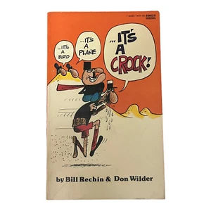 Vintage 1980s It’s A Crock by Bill Rechin & Don Wilder 1982 Fawcett Pub Book - Picture 1 of 2