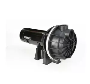 EVERBILT 1-1/2 HP Plastic Lawn Sprinkler Pump - Picture 1 of 3