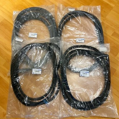 for Toyota Hilux RN20 RN25 windshield door weatherstrip rubber seal pickup truck - Image 1 of 4