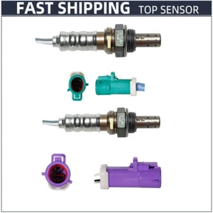 2pcs Front+Rear Oxygen O2 Sensor For 2011-2019 Ford Fiesta 1.6L USA - Picture 1 of 6