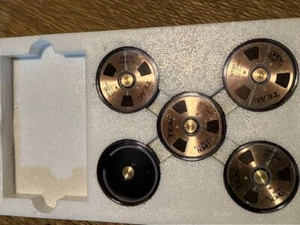 TEAC OC-5N Full Open Cassette Tape Ocasse Reel Holder Metal Reel Tape from Japan - Bild 1 von 6