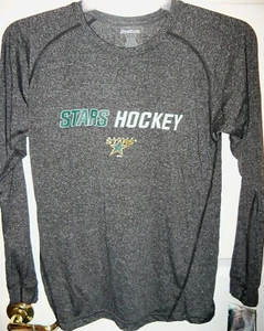 REEBOK Dallas Stars Hockey Long Sleeve A.M.Y Shirt  Boys Size Large 14 / 16 NWT  - Picture 1 of 1