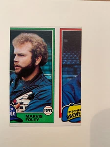 1981 Topps EXTREMELY RARE ERROR Miss-print Card - Picture 1 of 5