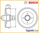 2 pcs brake drum Bosch 0986477210 rear axle for Renault