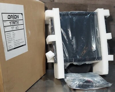 NOS - Orion 17RTV Video Security Surveillance 17" 4:3 Color Monitor (New) - Image 1 of 4