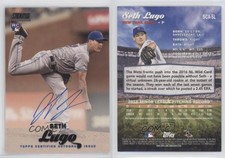 2017 Topps Stadium Club Auto Black /25 Seth Lugo #SCA-SL Rookie Auto RC