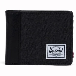 Herschel Hank II RFID Negro Crosshatch Negro Talla Única - Imagen 1 de 3