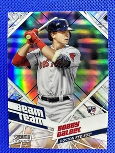 2021 #BTC-19 Bobby Dalbec Topps Stadium Club Chrome Baseball Beam Team RC - Picture 1 of 2