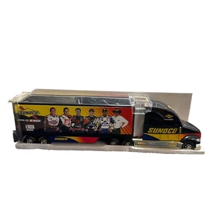 Nascar 2004 SUNOCO GOLD SERIES RACE CAR HAULER HAS GOLD CHROME - Picture 1 of 1