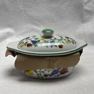 3 Stck. BEDECKTE BUTTER BOOT OBST Design Schale COTTAGE STYLE von Cook Street, Inc. Lg - Bild 1 von 3