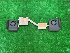 Używany oryginalny laptop Lenovo ThinkPad P50 CPU GPUU chłodzący radiator z wentylatorem 00NY521 - Zdjęcie 1 z 8