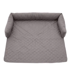 Pet Sofa Protector Waterproof Scratch Resistant Dog Cat Couch Cover with Pillow - Picture 1 of 16