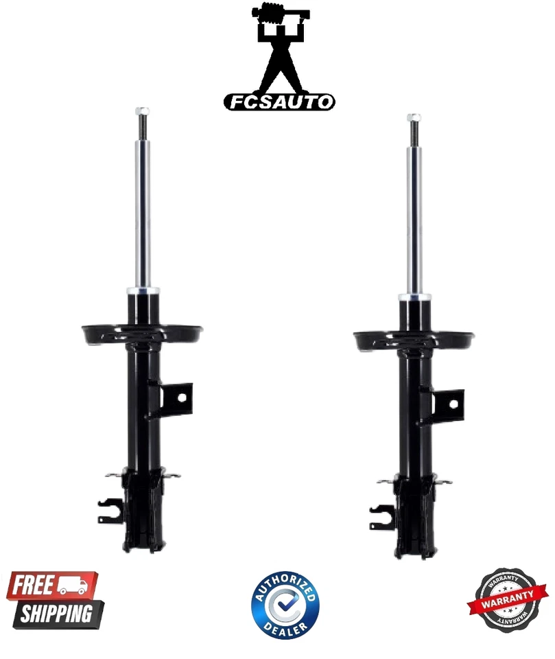 Front L/R Suspension Strut Assembly FCS fits 12-17 Fiat 500 - Image 1 of 1