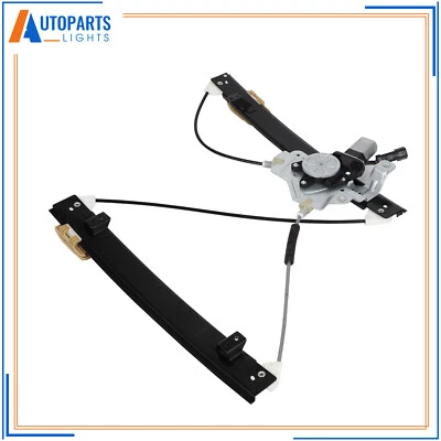 Front Right  For 2013-2016 Chevrolet Malibu Sedan Power Window Regulator & Motor - Изображение 1 из 4