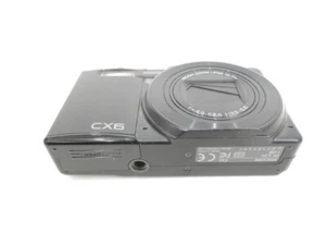 RICOH CX6 Compact Digital Camera Black Verified Boot Operation Japan Used - Picture 1 of 14