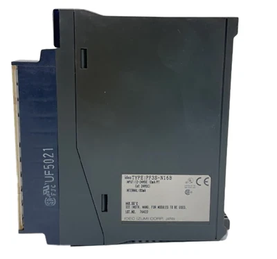 IDEC IZUMI PF3S-N16B 16 Point Input Module 12-24VDC - Image 1 of 4