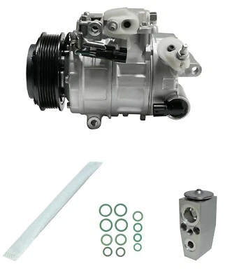 全新 RYC 交流电压缩机套件 EE21N 适用于林肯 MKT 3.7L 2017 2018 带 O 后 — 第 1/4 张图片