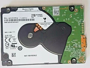 WD20SMZW-11JW8S0 SN WXU1Axxxxx 18 SEP 2018 Thailandia - Foto 1 di 1