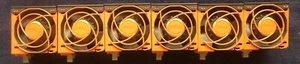 x6 Each = NMB 06038DA-12S-EWH 12V 1.80A 6cm For DELL POWEREDGE COOLING FAN - Bild 1 von 5
