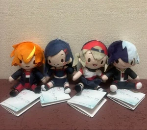 Project Sekai Movie Fuwapuchi Mini Plush Vivid BAD SQUAD SEGA Set of 4 Japan NEW - Picture 1 of 2
