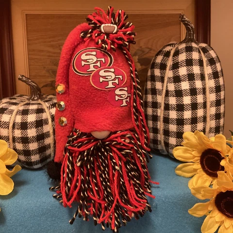 San Francisco 49ers Football Gnome Cover