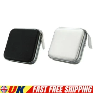 40pcs Capacity Disc CD DVD Wallet Storage Organizer Case Holder(Black) - Afbeelding 1 van 7