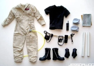1/6 scle Outfit Winston Zeddmore Ghostbusters by Mattel for 12" figure afterlife - Picture 1 of 14