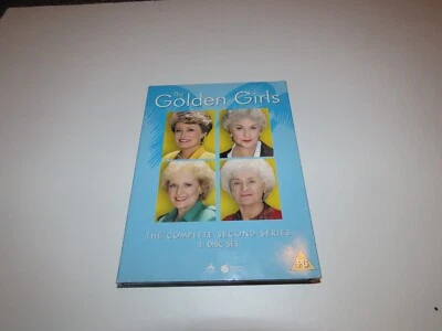 The Golden Girls - Series 2 - Complete (Box Set) (DVD, 2005) certificate PG - Image 1 of 4