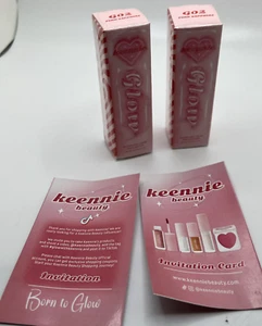 Keennie GO2 Pink Sapphire Glowluxe flüssiger Textmarker, 0,14 flüssige Unzen - 2 Stück - Bild 1 von 12