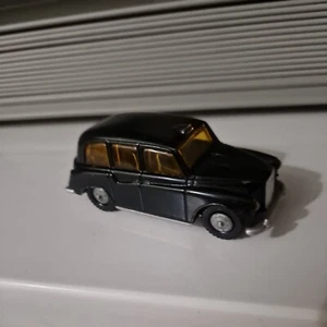 Lone Star Black Taxi cab toy model car - Picture 1 of 5