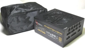 Refurbished Rosewill Photon 1200W - 80 PLUS Bronze - Fully Modular ATX Gaming - Afbeelding 1 van 12