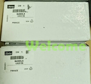 New Parker B43003LS pneumatic valve Fast Shipping via FedEx or DHL/ - Picture 1 of 2