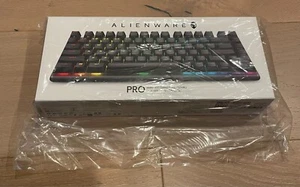 Alienware Wireless Gaming Keyboard - Dark Side of the Moon - NEW/LATEST/SEALED - Picture 1 of 7