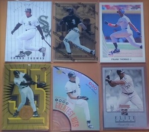 Assorted Frank Thomas Cards (You Pick) Base, Parallels, Inserts, Short Prints ++