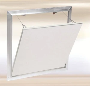"Sistema F2 - Pannello accesso soffitta rimovibile con intarsio muro a secco 1/2"" - 22"" X 36" - Foto 1 di 4