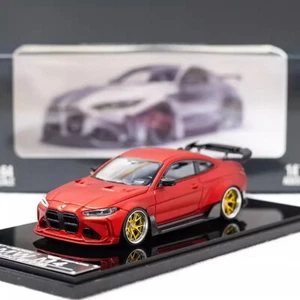 SW 1/64 Scale BMW M4 G82 ADRO BODY KIT Red Diecast Car Model Toy Gift - Bild 1 von 7