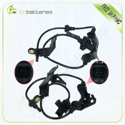 套装前左或右 ABS 车轮速度传感器适用于讴歌 TSX 2010 2011 — 第 1/4 张图片