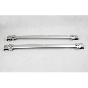 PAS Roof Rack Luggage Rail Cross Bar Silver Aluminum For 2016 2017 Jeep Renegade - Foto 1 di 5