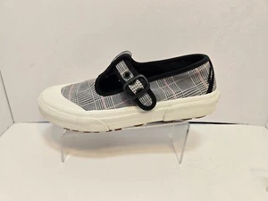 Vans Style 93 karierte Canvas Mary Janes Sneakers Damengröße 7 - Bild 1 von 11