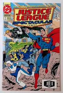 Justice League Spectacular 1 DC Comics Superman JLA Cover Batman - Bild 1 von 10