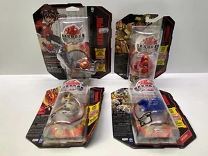 LOTTO 4x BAKUGAN BAKUBOOST BAKUSPIN NEW SEALED NUOVI SIGILLATI #77 VINTAGE - Picture 1 of 9